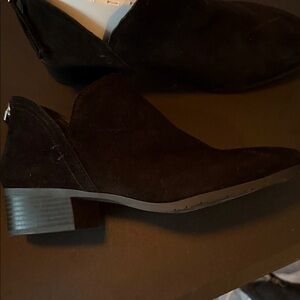 Kenneth Cole Elegant Black Ankle Boots